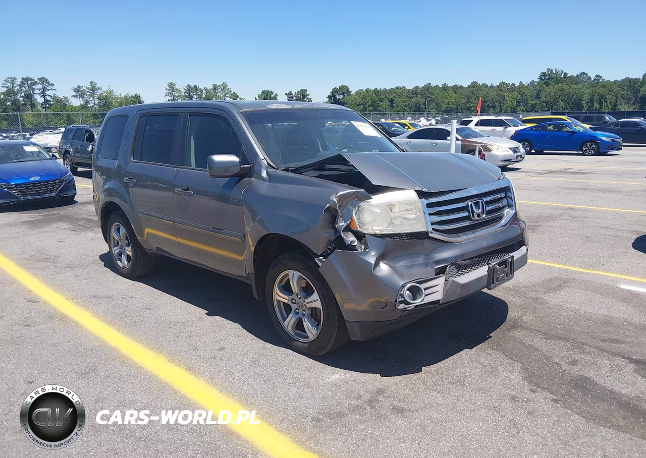 2014 Honda Pilot Ex-L