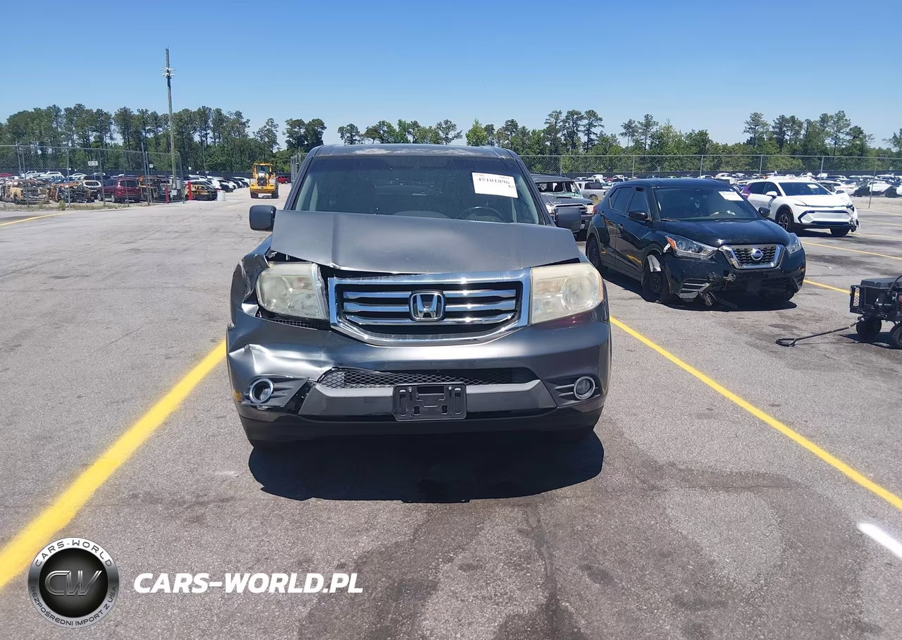 2014 Honda Pilot Ex-L VIN:5FNYF3H73EB006582 - 12