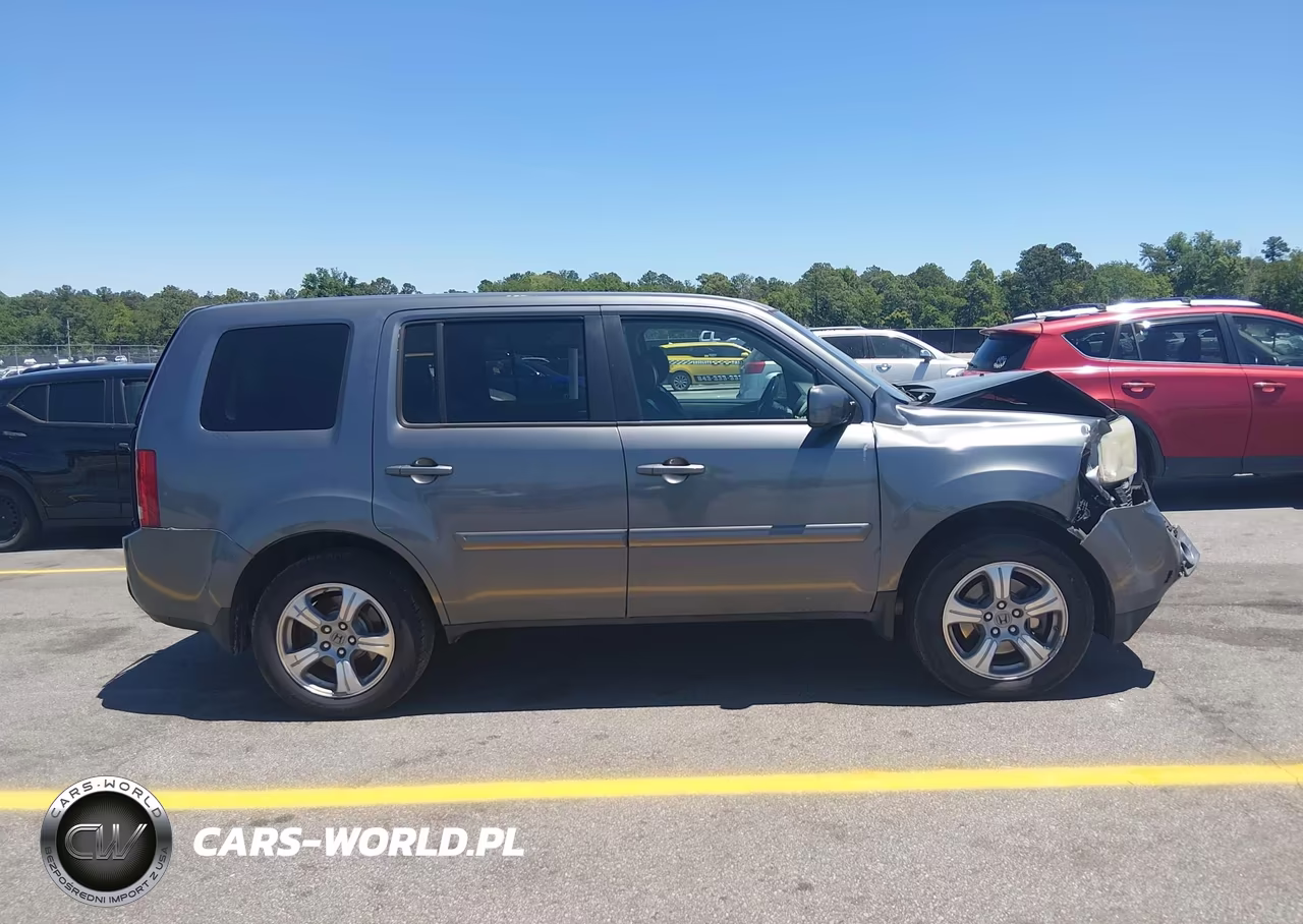 2014 Honda Pilot Ex-L VIN:5FNYF3H73EB006582 - 13