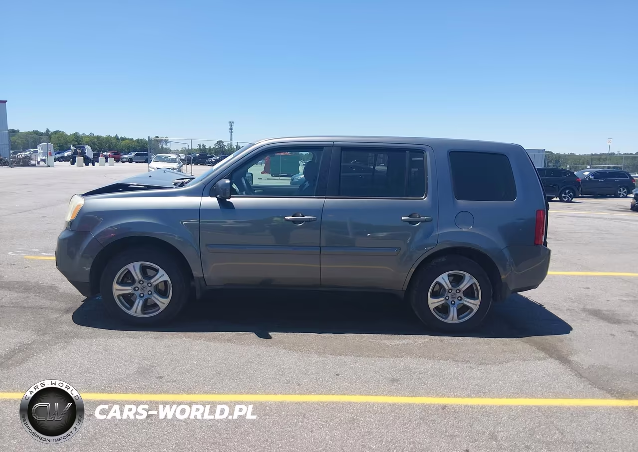 2014 Honda Pilot Ex-L VIN:5FNYF3H73EB006582 - 14
