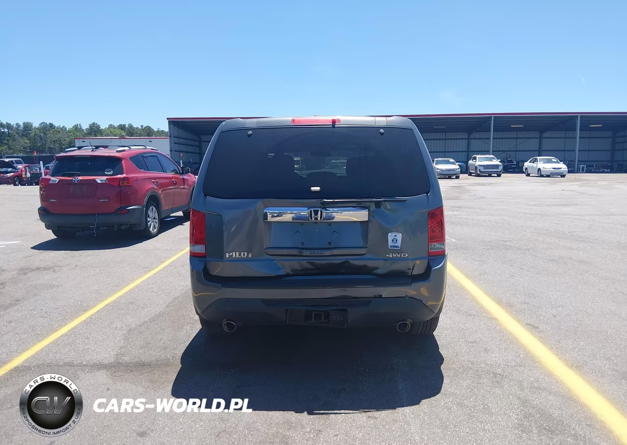 2014 Honda Pilot Ex-L VIN:5FNYF3H73EB006582 - 16
