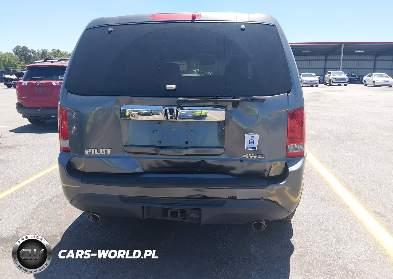 2014 Honda Pilot Ex-L VIN:5FNYF3H73EB006582 - 18