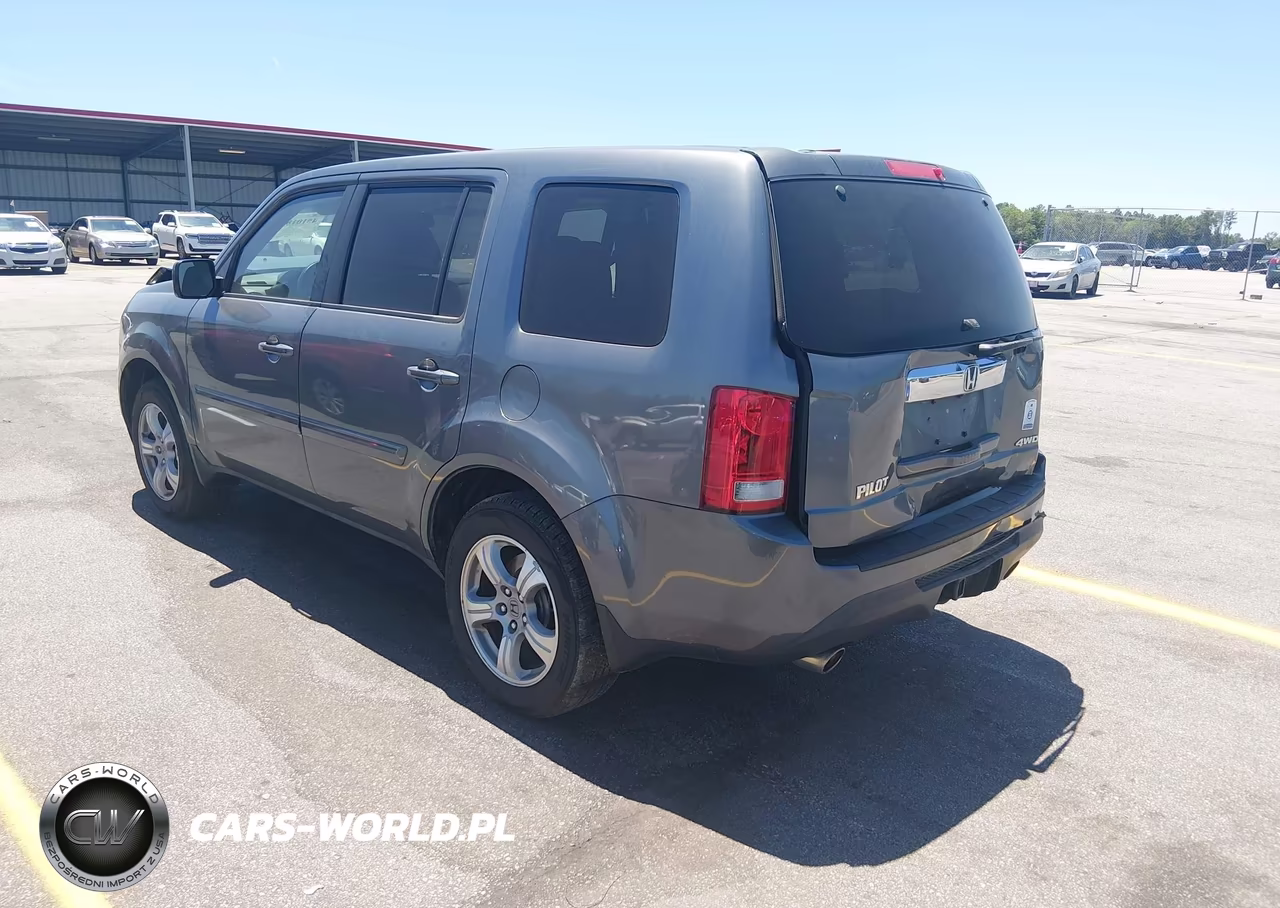 2014 Honda Pilot Ex-L VIN:5FNYF3H73EB006582 - 3