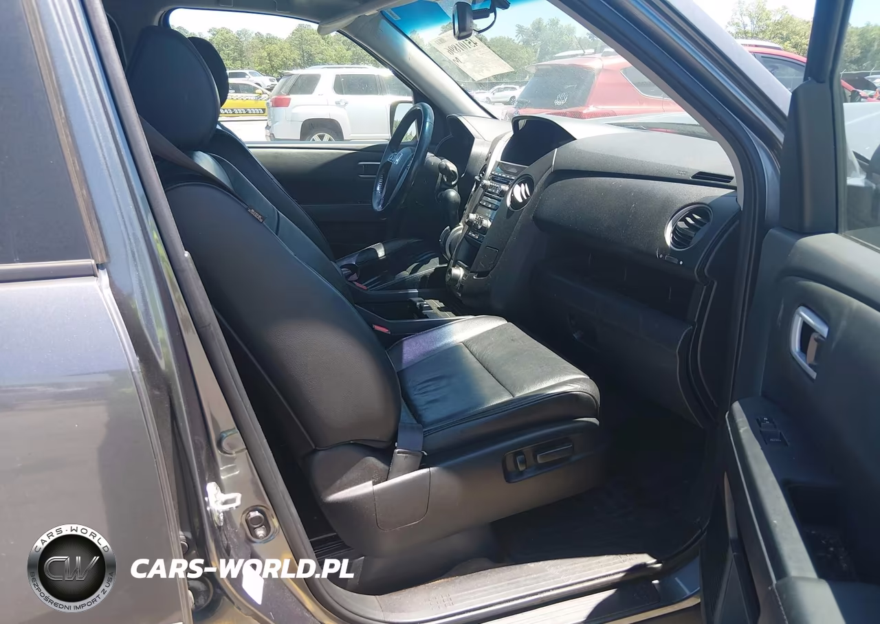 2014 Honda Pilot Ex-L VIN:5FNYF3H73EB006582 - 5