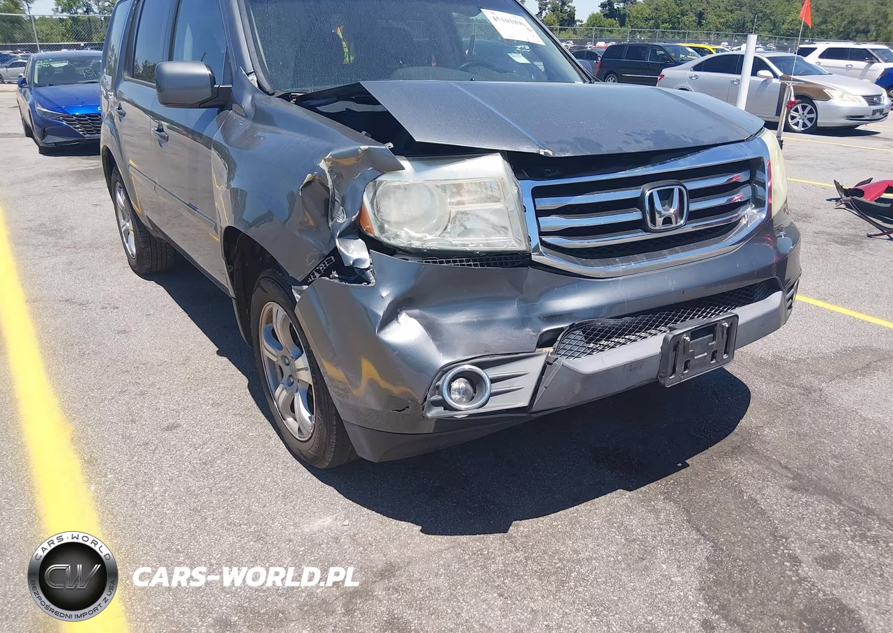 2014 Honda Pilot Ex-L VIN:5FNYF3H73EB006582 - 6