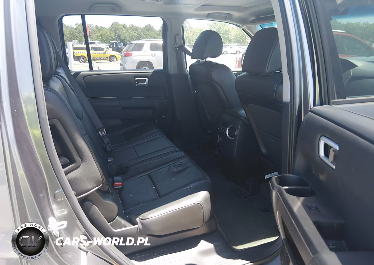 2014 Honda Pilot Ex-L VIN:5FNYF3H73EB006582 - 8