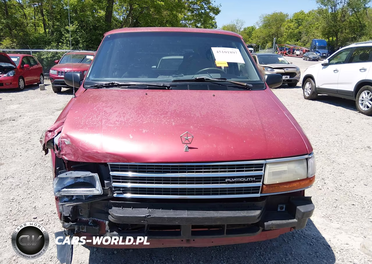 1994 Plymouth Grand Voyager Se VIN:1P4GH44R3RX152989 - 13