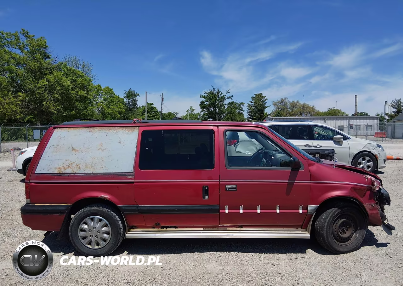 1994 Plymouth Grand Voyager Se VIN:1P4GH44R3RX152989 - 14