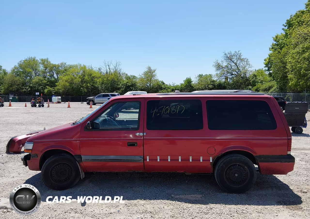 1994 Plymouth Grand Voyager Se VIN:1P4GH44R3RX152989 - 15