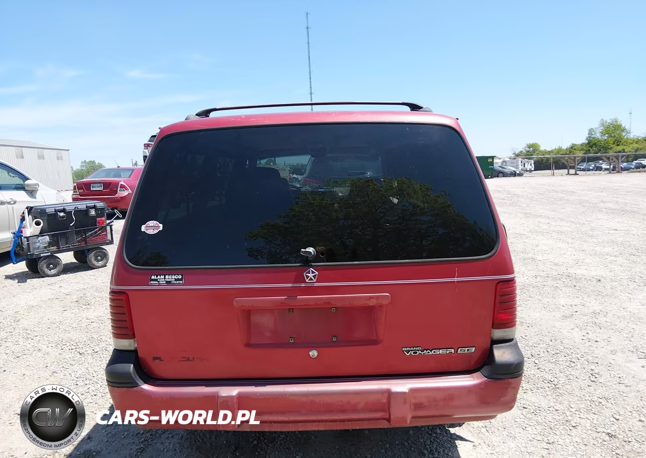 1994 Plymouth Grand Voyager Se VIN:1P4GH44R3RX152989 - 17