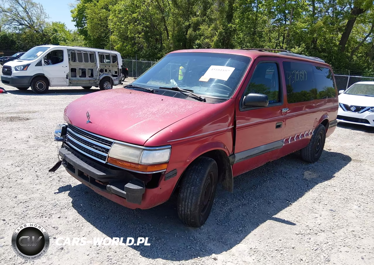 1994 Plymouth Grand Voyager Se VIN:1P4GH44R3RX152989 - 2