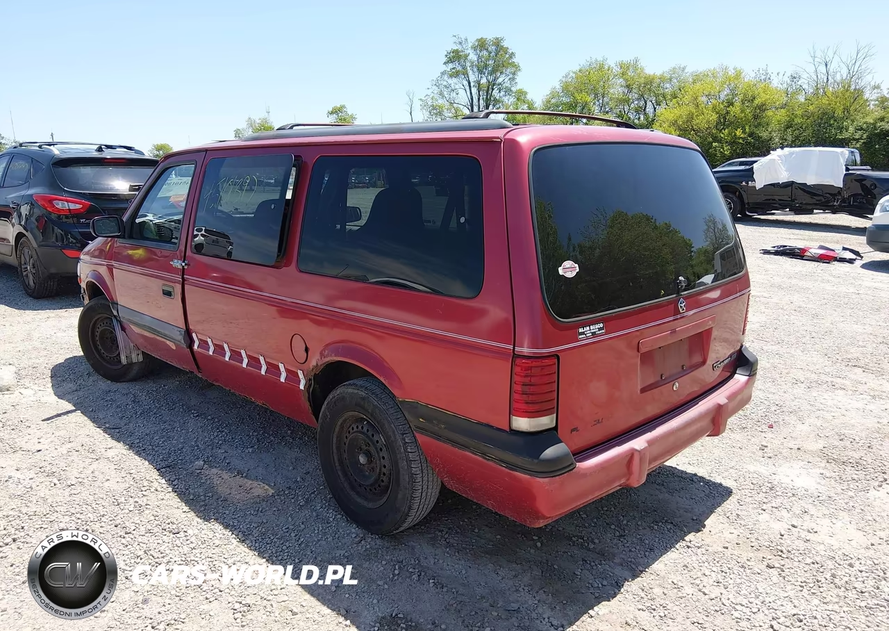 1994 Plymouth Grand Voyager Se VIN:1P4GH44R3RX152989 - 3
