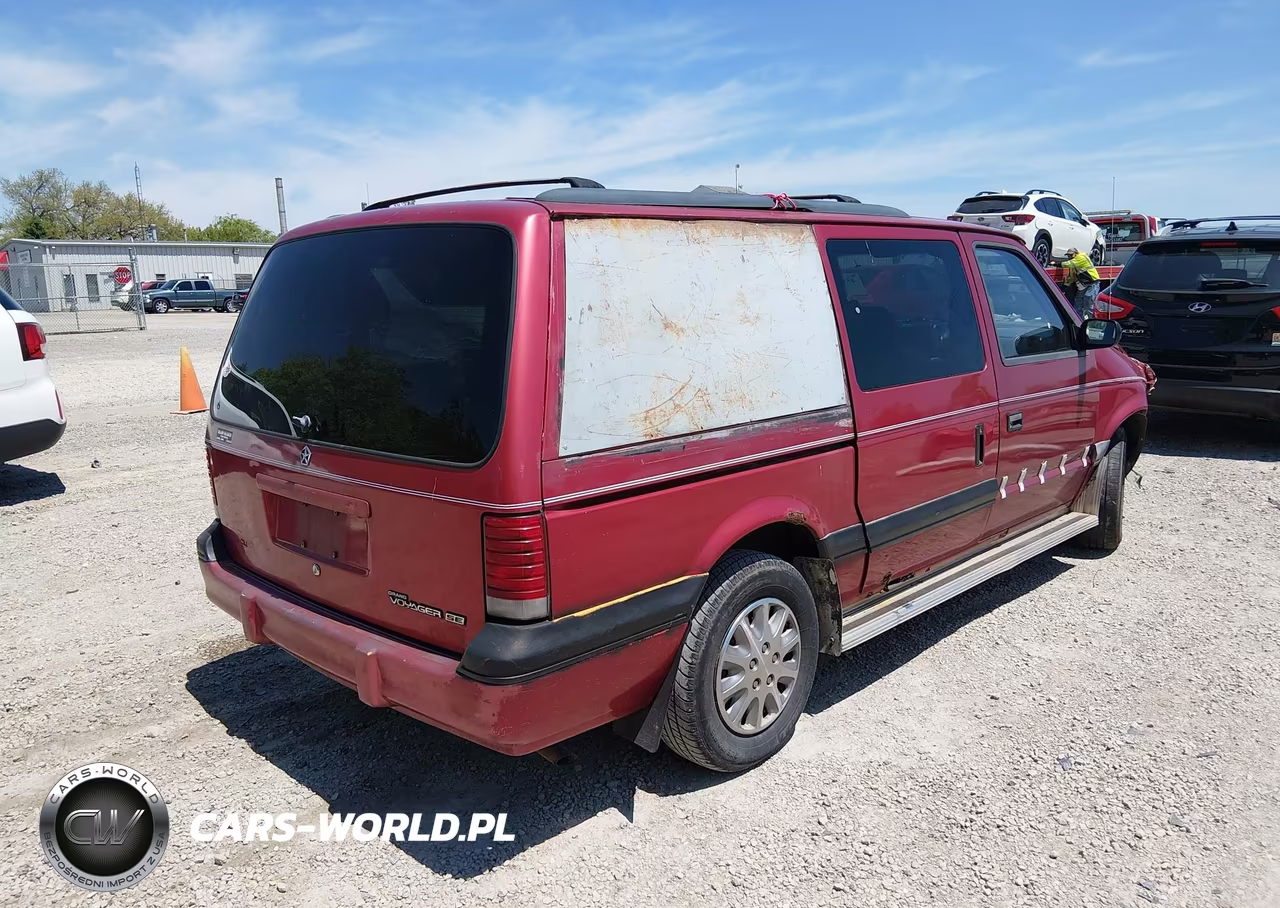 1994 Plymouth Grand Voyager Se VIN:1P4GH44R3RX152989 - 4