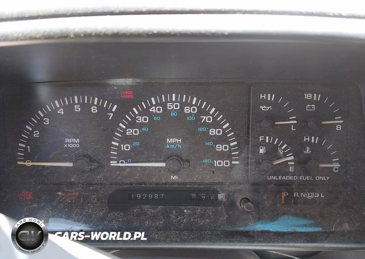 1994 Plymouth Grand Voyager Se VIN:1P4GH44R3RX152989 - 7