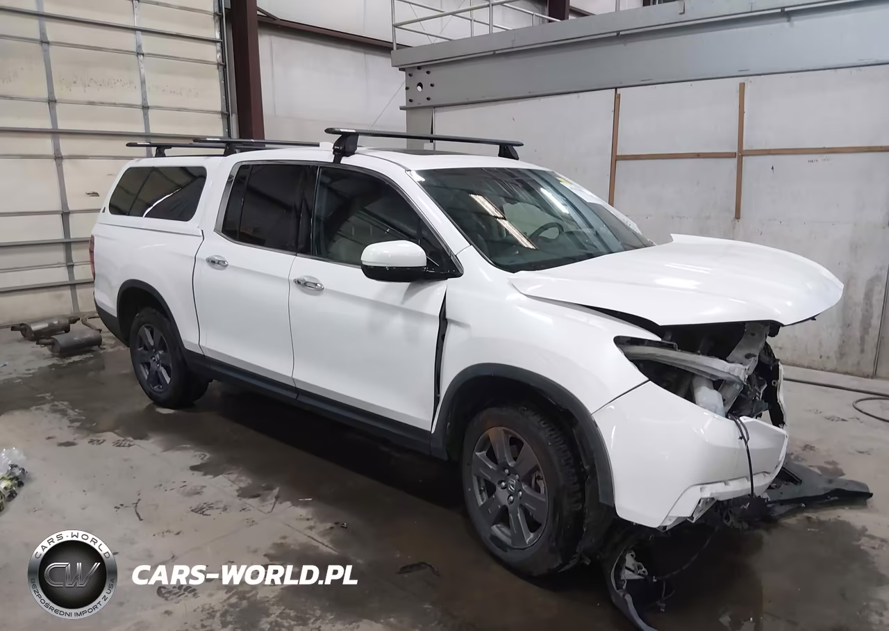 2020 Honda Ridgeline Rtl-E