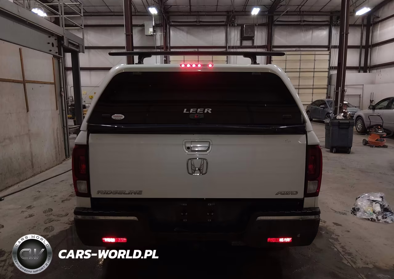2020 Honda Ridgeline Rtl-E VIN:5FPYK3F72LB016863 - 17