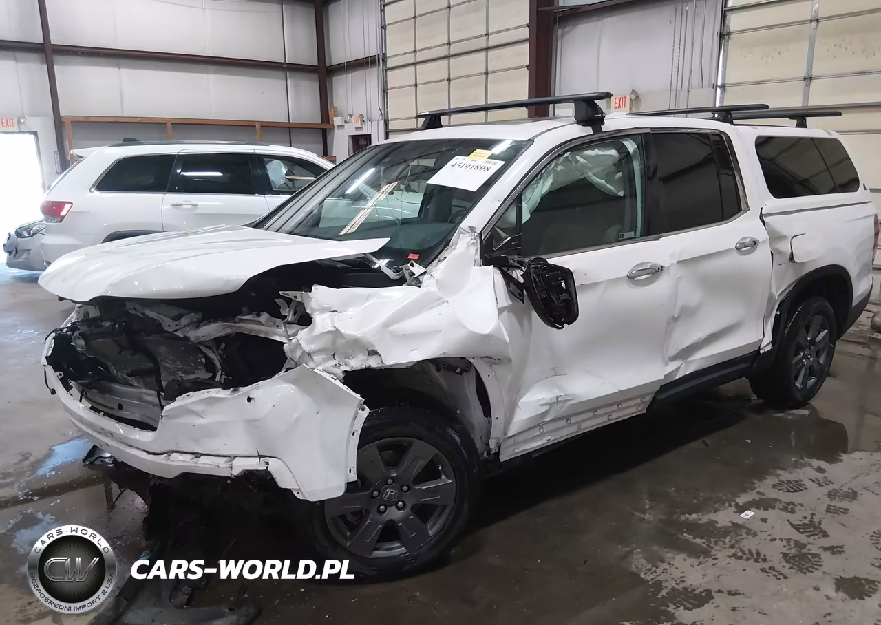 2020 Honda Ridgeline Rtl-E VIN:5FPYK3F72LB016863 - 2