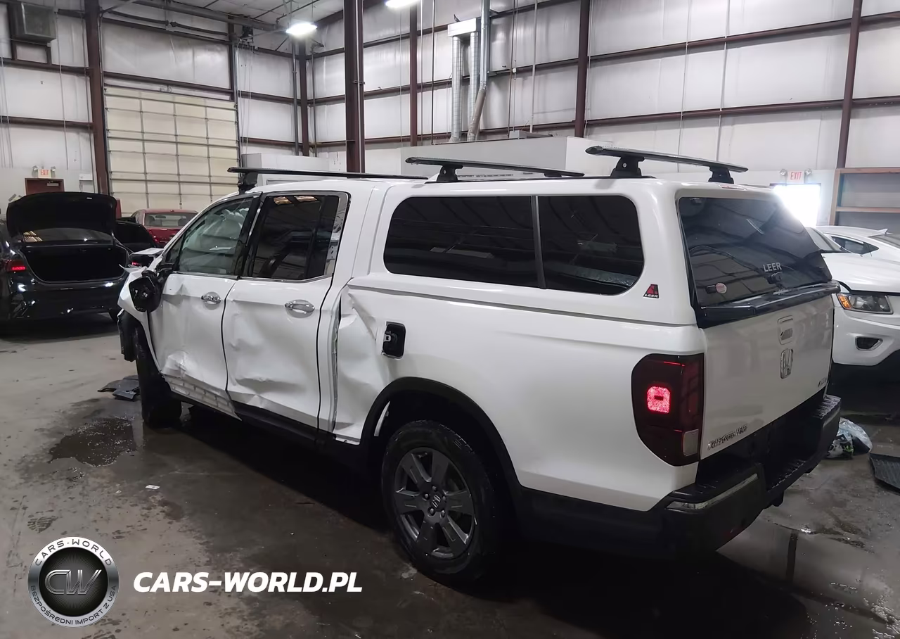 2020 Honda Ridgeline Rtl-E VIN:5FPYK3F72LB016863 - 3