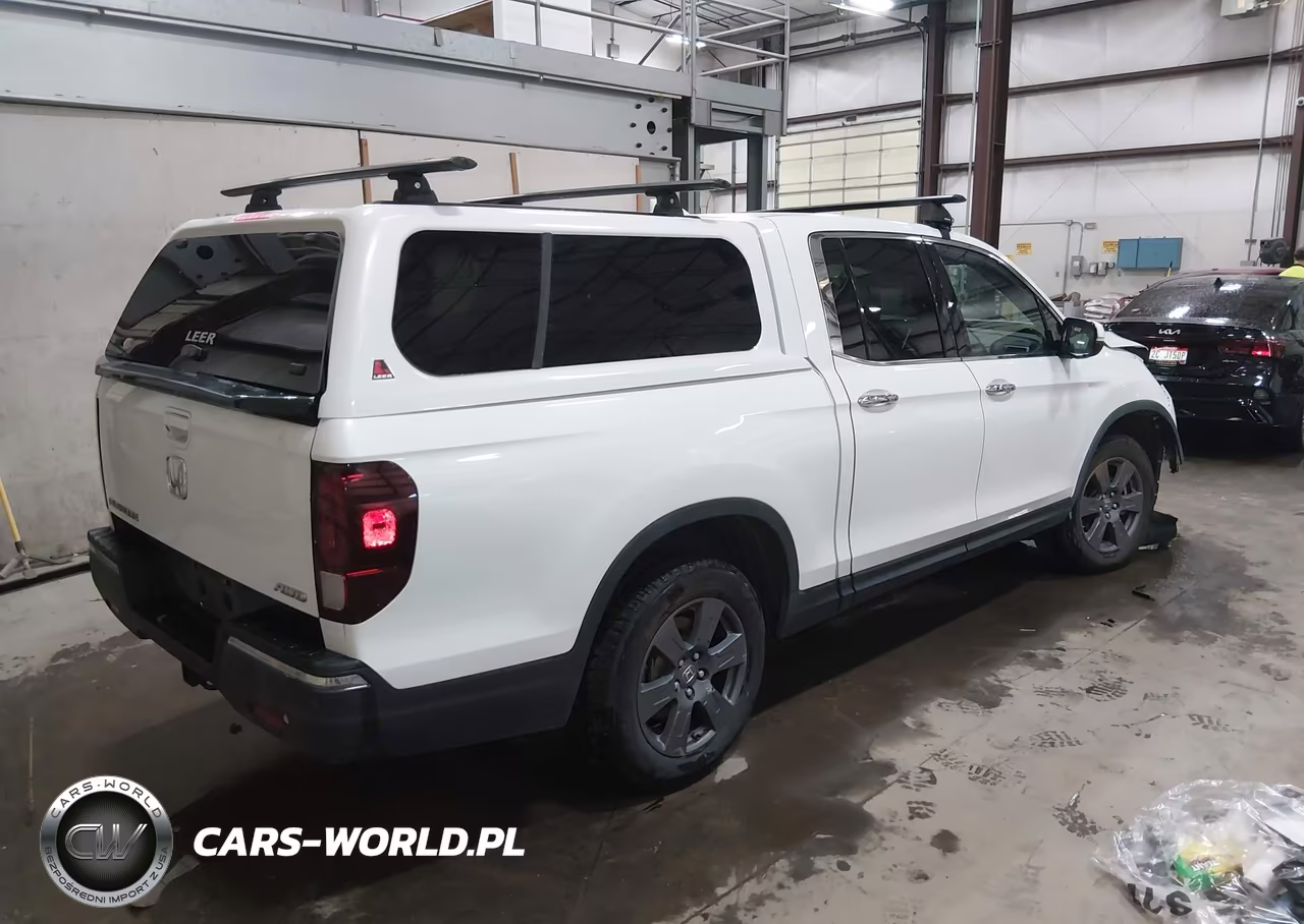 2020 Honda Ridgeline Rtl-E VIN:5FPYK3F72LB016863 - 4