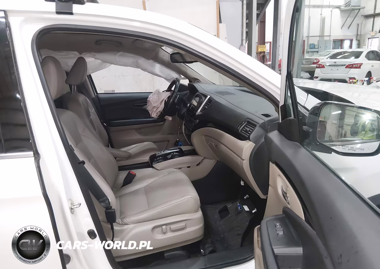 2020 Honda Ridgeline Rtl-E VIN:5FPYK3F72LB016863 - 5