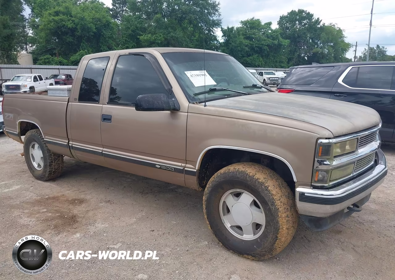 Główne zdjęcie 1997 Chevrolet C-K 1500 Silverado Fleetside