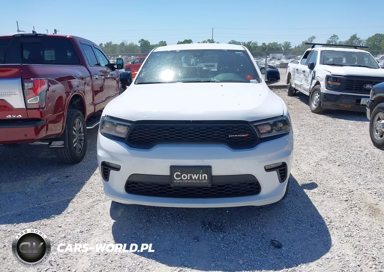 2021 Dodge Durango Gt Plus Awd VIN:1C4RDJDG1MC599309 - 12