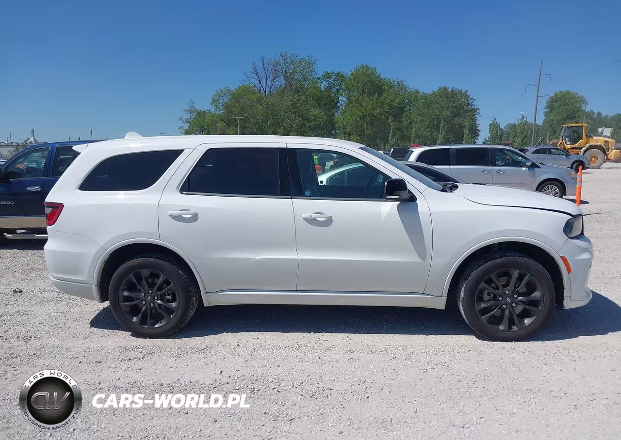 2021 Dodge Durango Gt Plus Awd VIN:1C4RDJDG1MC599309 - 13