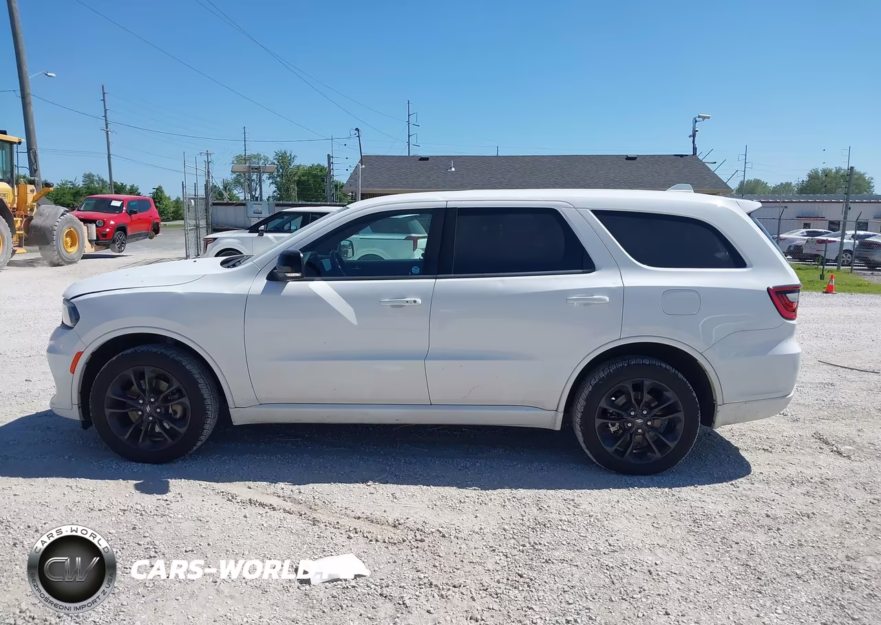 2021 Dodge Durango Gt Plus Awd VIN:1C4RDJDG1MC599309 - 14