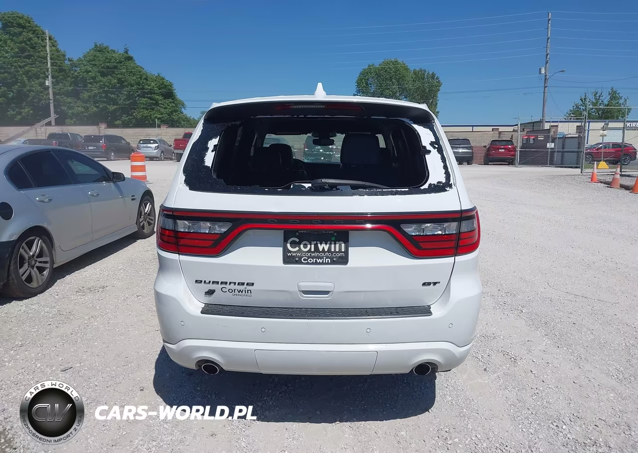 2021 Dodge Durango Gt Plus Awd VIN:1C4RDJDG1MC599309 - 16