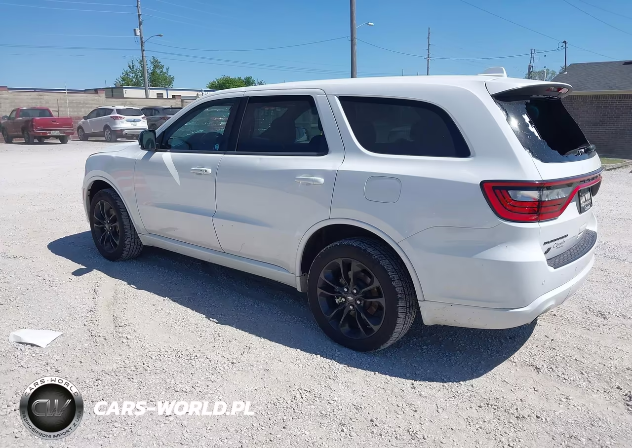 2021 Dodge Durango Gt Plus Awd VIN:1C4RDJDG1MC599309 - 3