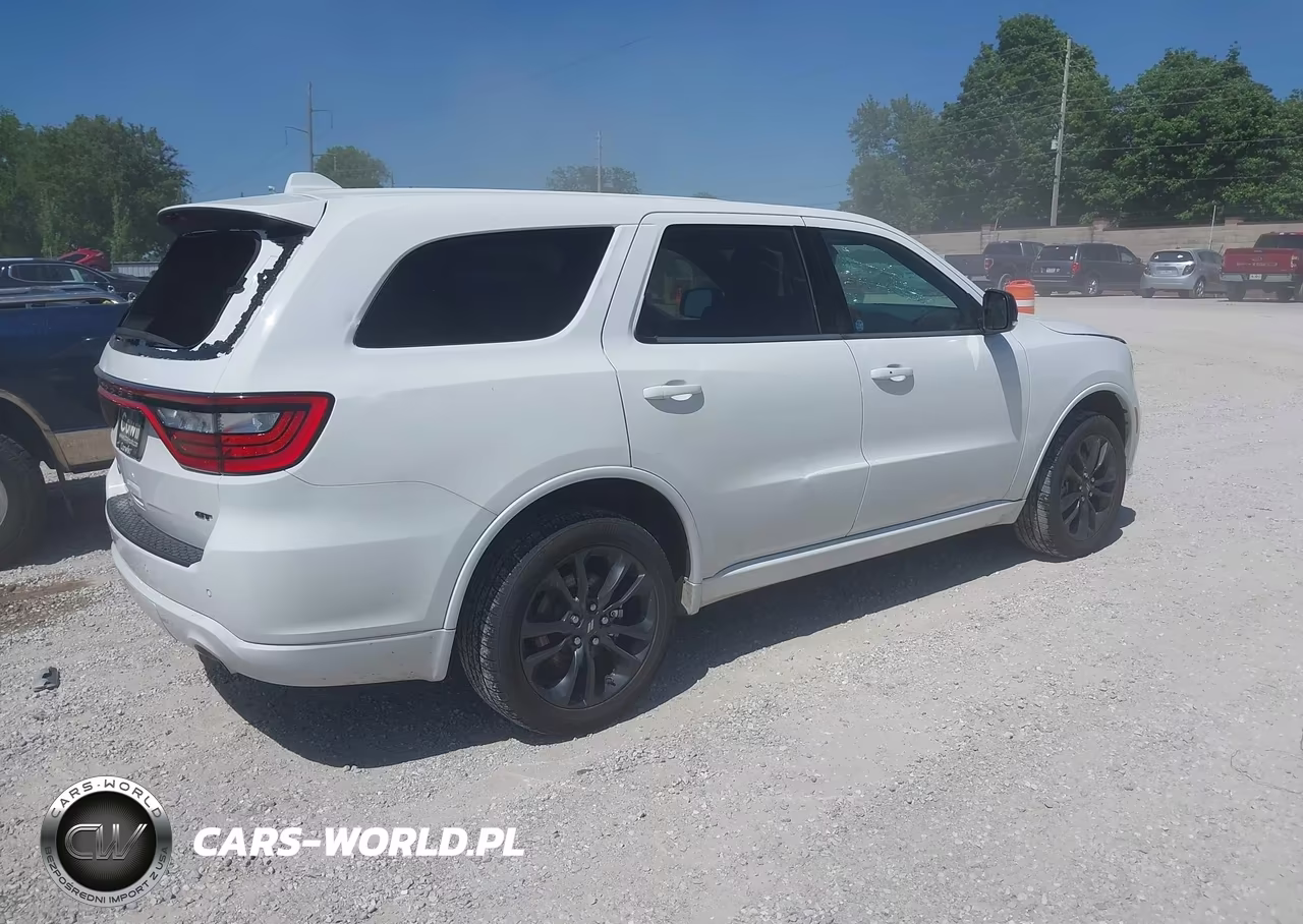 2021 Dodge Durango Gt Plus Awd VIN:1C4RDJDG1MC599309 - 4