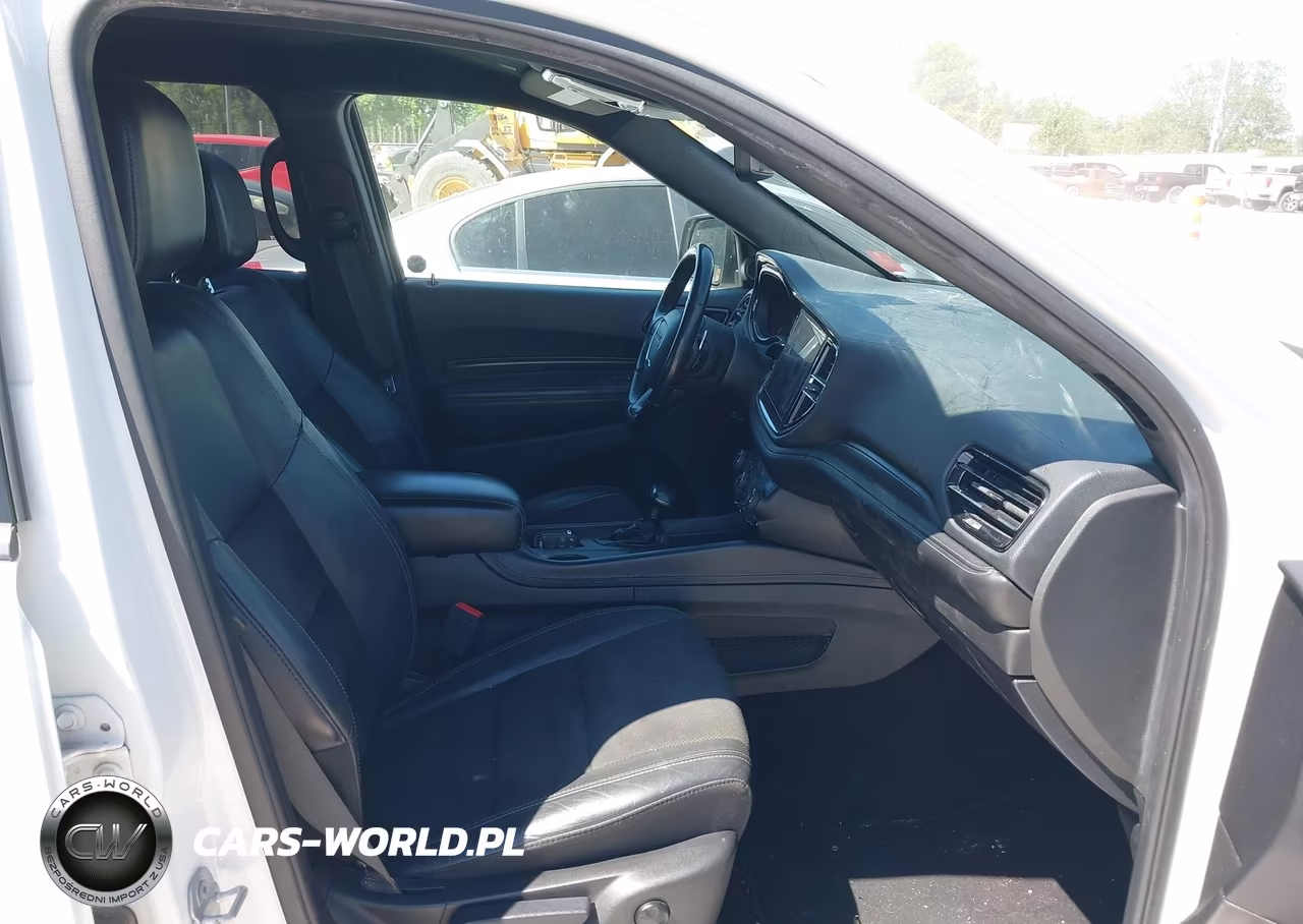 2021 Dodge Durango Gt Plus Awd VIN:1C4RDJDG1MC599309 - 5