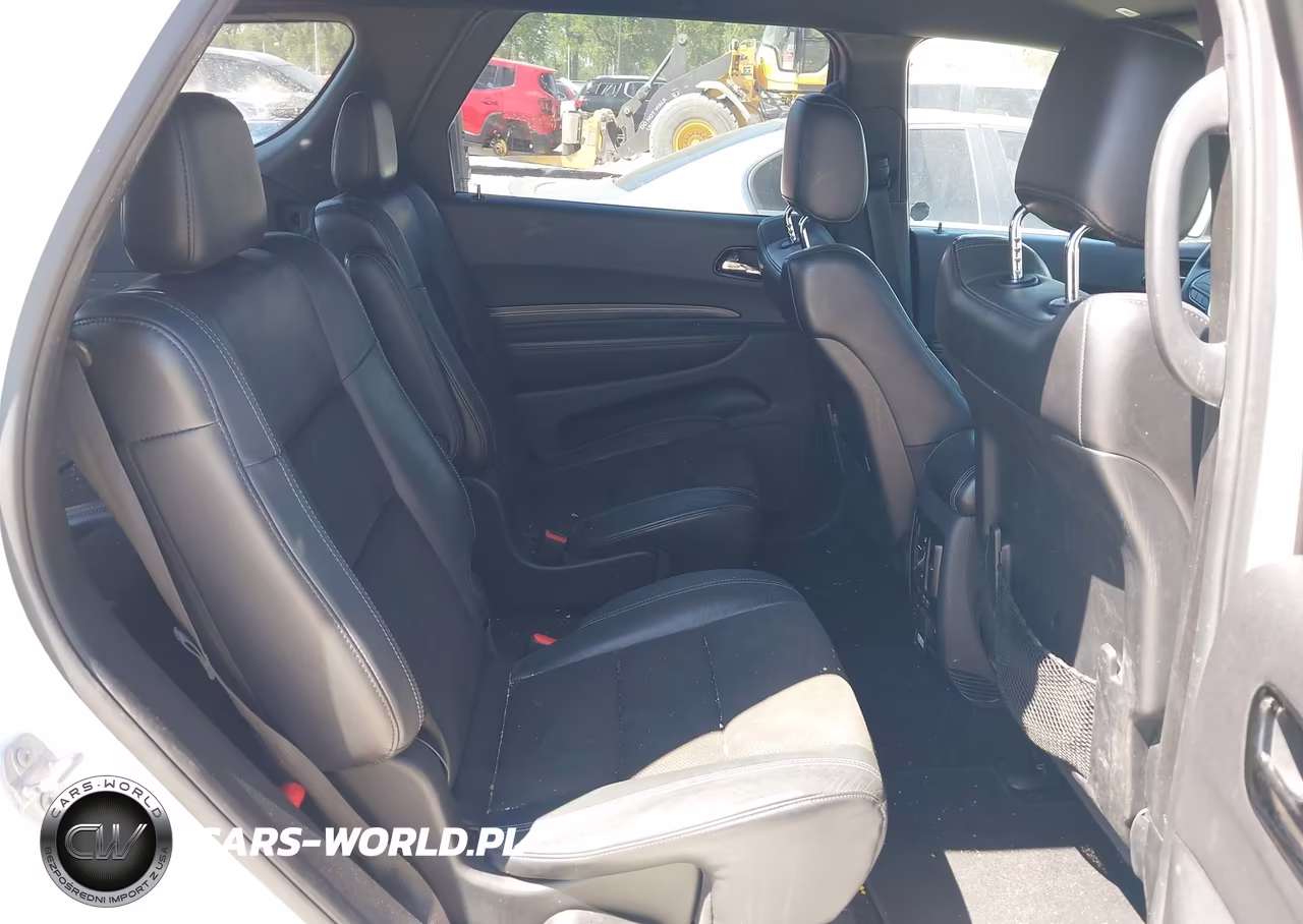 2021 Dodge Durango Gt Plus Awd VIN:1C4RDJDG1MC599309 - 8