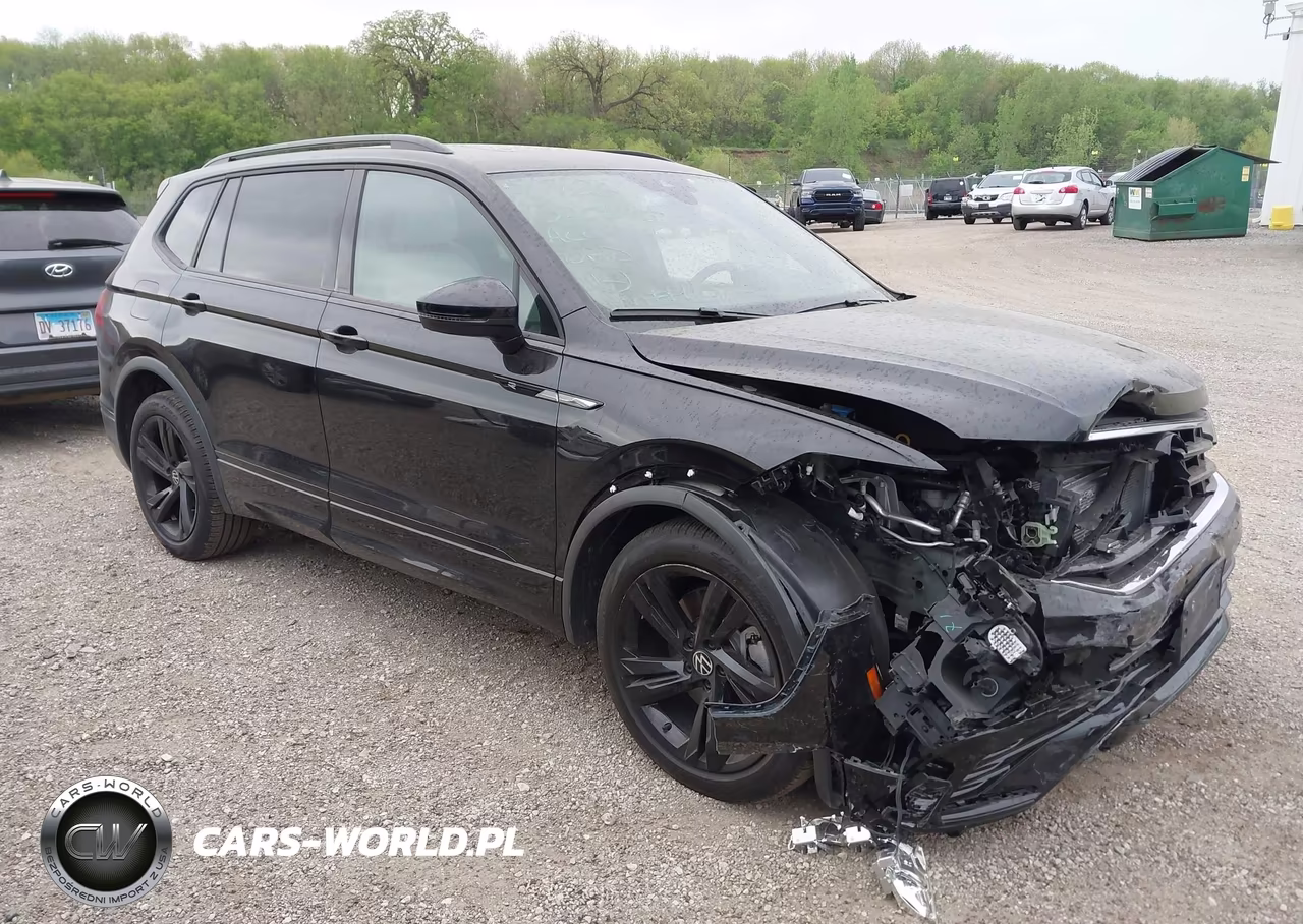 2024 Volkswagen Tiguan 2.0T Se R-Line Black