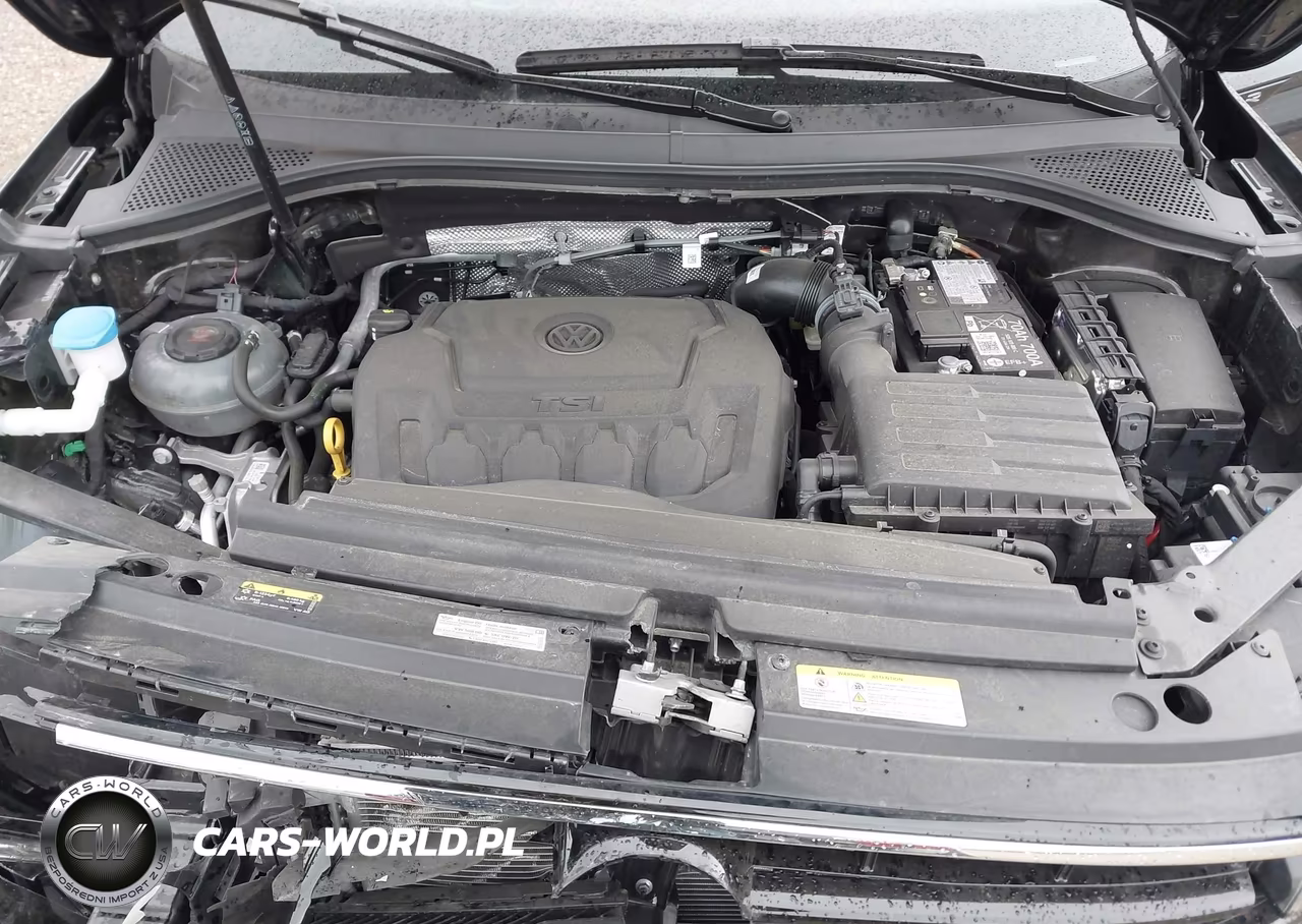 2024 Volkswagen Tiguan 2.0T Se R-Line Black VIN:3VV8B7AX8RM110713 - 10