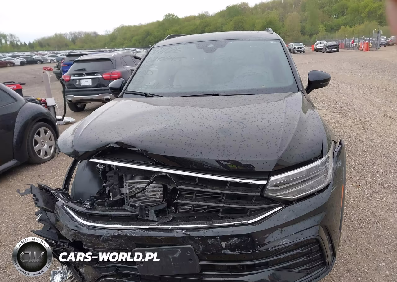 2024 Volkswagen Tiguan 2.0T Se R-Line Black VIN:3VV8B7AX8RM110713 - 12