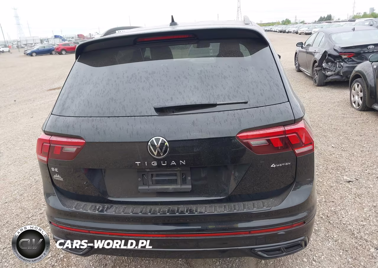 2024 Volkswagen Tiguan 2.0T Se R-Line Black VIN:3VV8B7AX8RM110713 - 16