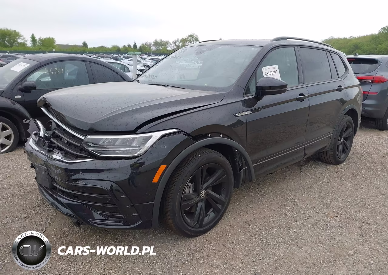 2024 Volkswagen Tiguan 2.0T Se R-Line Black VIN:3VV8B7AX8RM110713 - 2