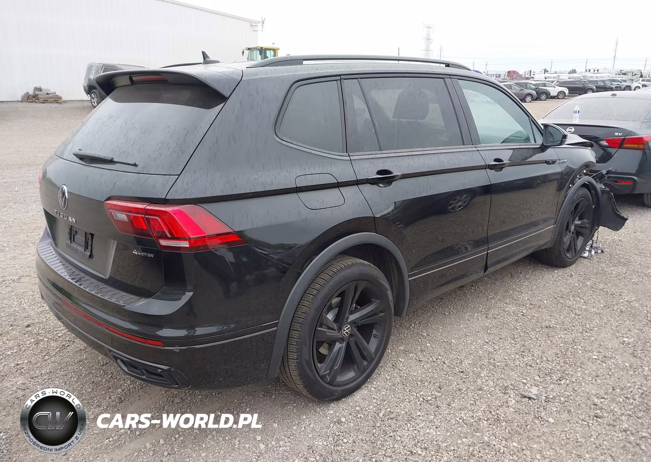 2024 Volkswagen Tiguan 2.0T Se R-Line Black VIN:3VV8B7AX8RM110713 - 4