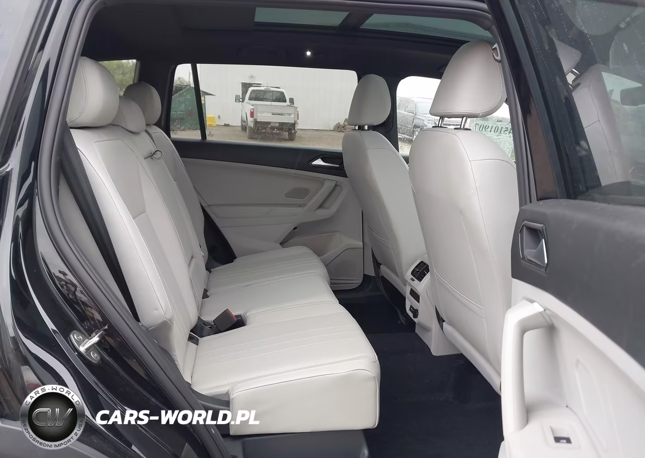 2024 Volkswagen Tiguan 2.0T Se R-Line Black VIN:3VV8B7AX8RM110713 - 8
