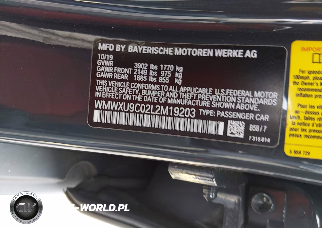 2020 Mini Hardtop Cooper S VIN:WMWXU9C02L2M19203 - 9