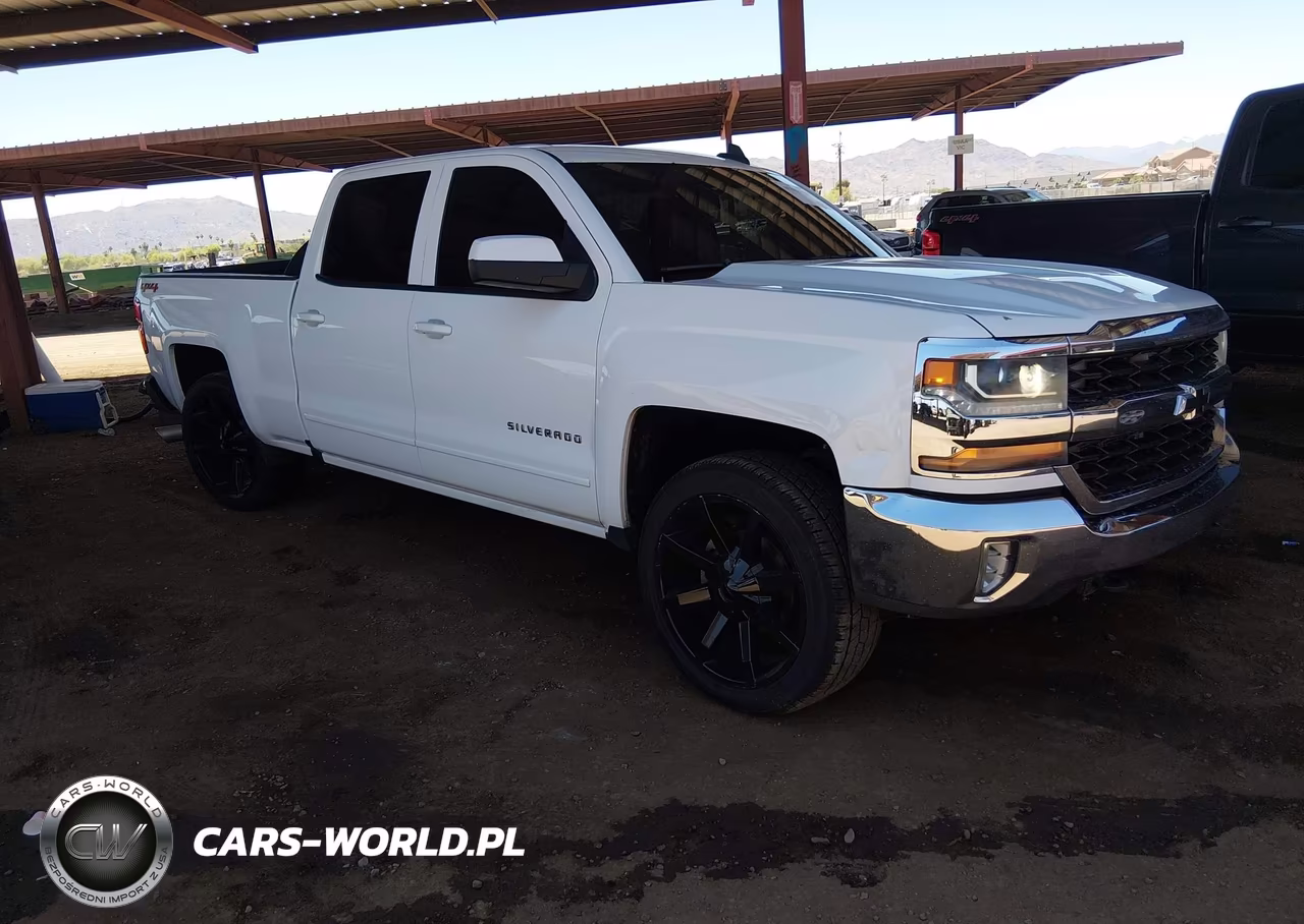 2016 Chevrolet Silverado 1500 1Lt – zdjęcie 1 z 16