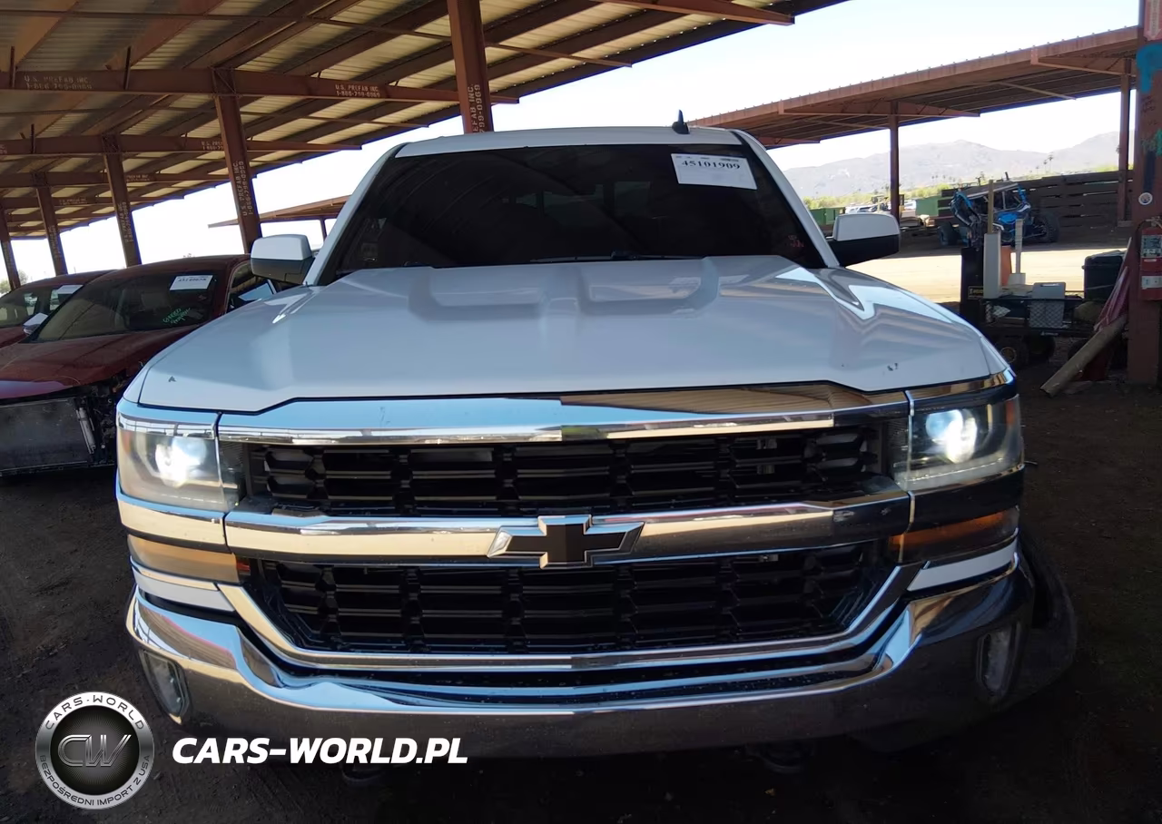 2016 Chevrolet Silverado 1500 1Lt VIN:3GCUKREC0GG170187 - 12