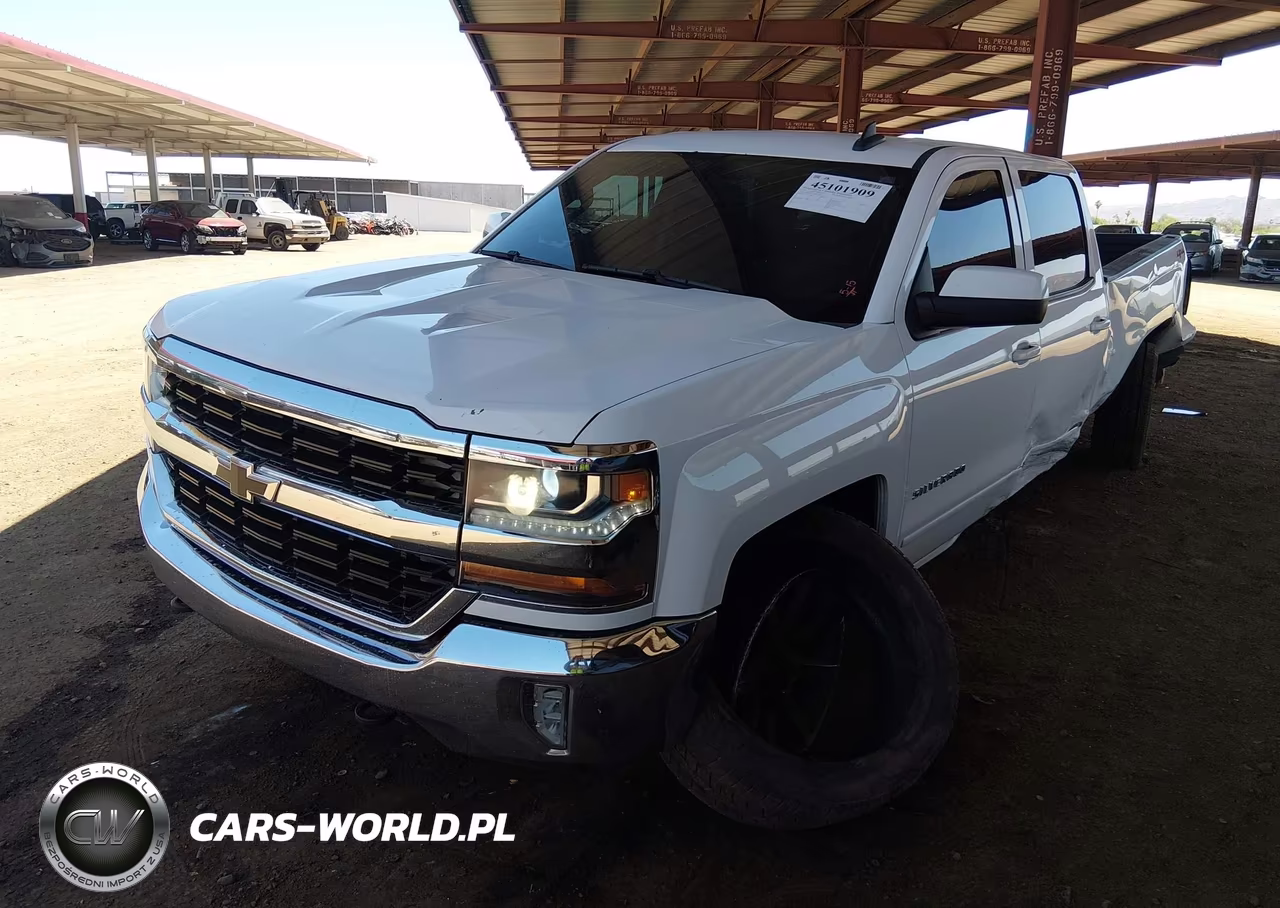 2016 Chevrolet Silverado 1500 1Lt VIN:3GCUKREC0GG170187 - 2