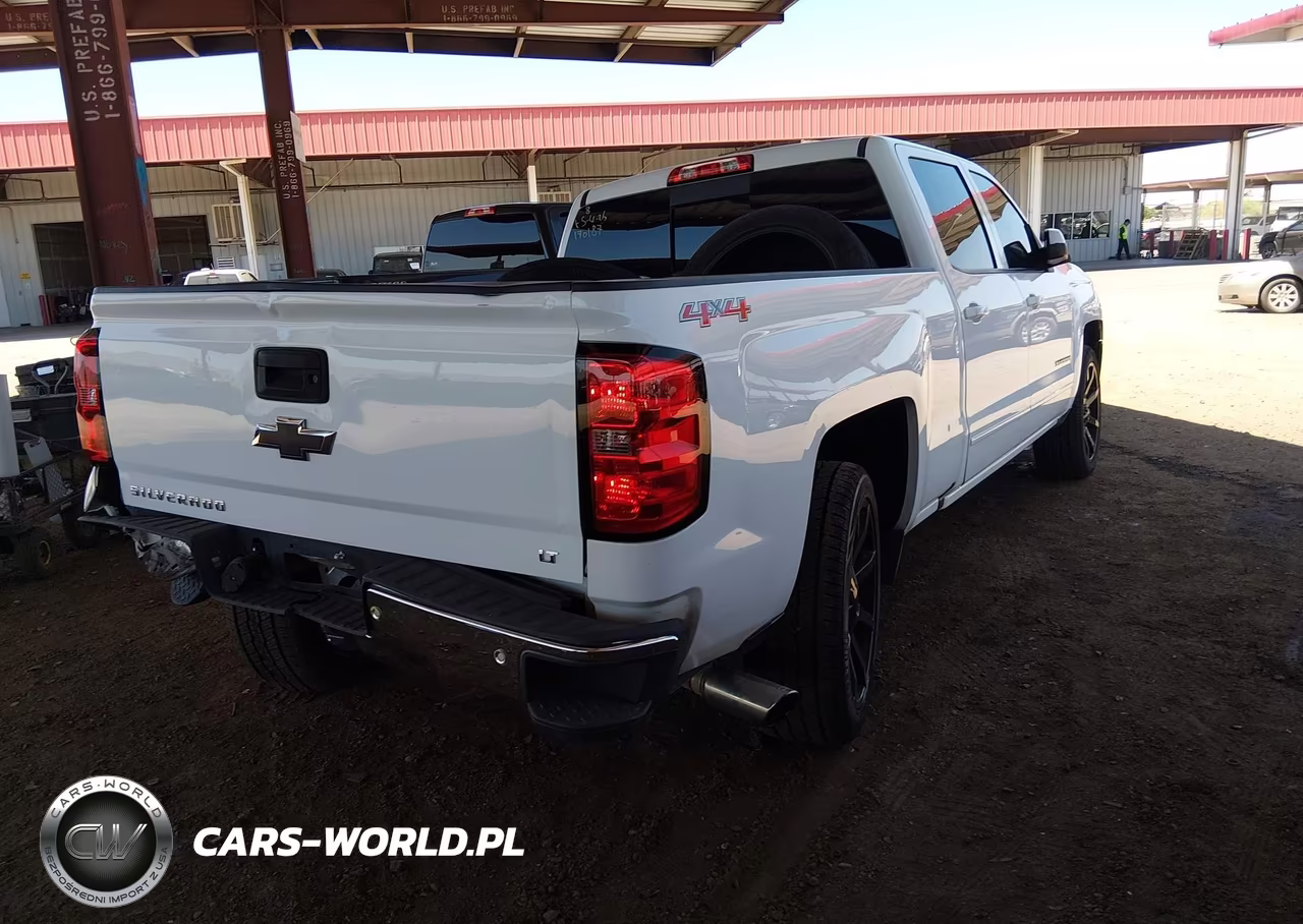 2016 Chevrolet Silverado 1500 1Lt VIN:3GCUKREC0GG170187 - 4