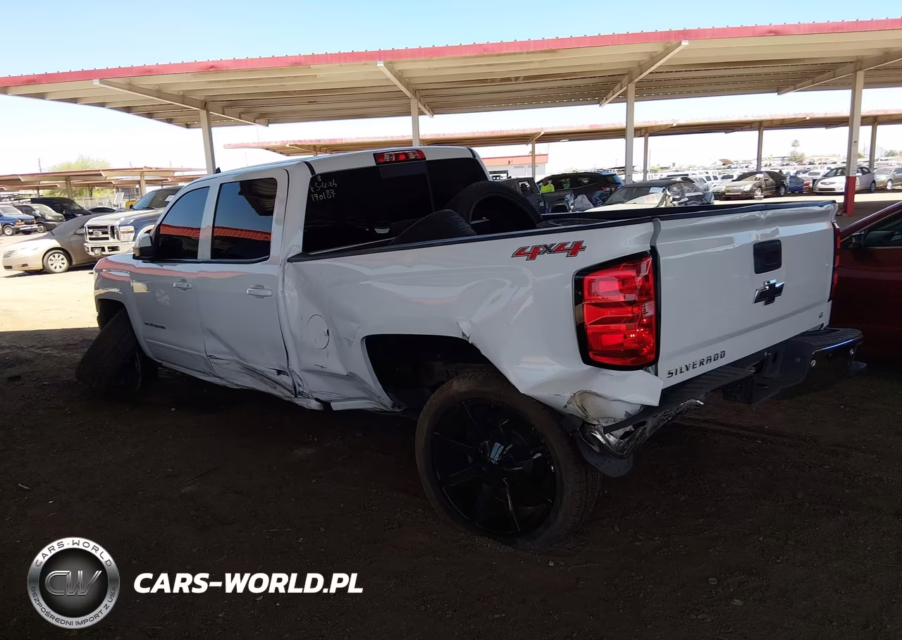 2016 Chevrolet Silverado 1500 1Lt VIN:3GCUKREC0GG170187 - 6