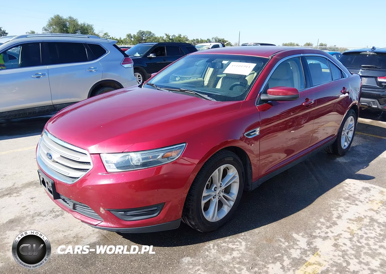 2014 Ford Taurus Sel VIN:1FAHP2E87EG174399 - 2