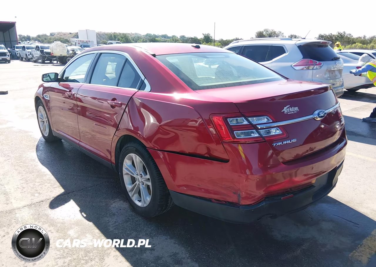 2014 Ford Taurus Sel VIN:1FAHP2E87EG174399 - 3