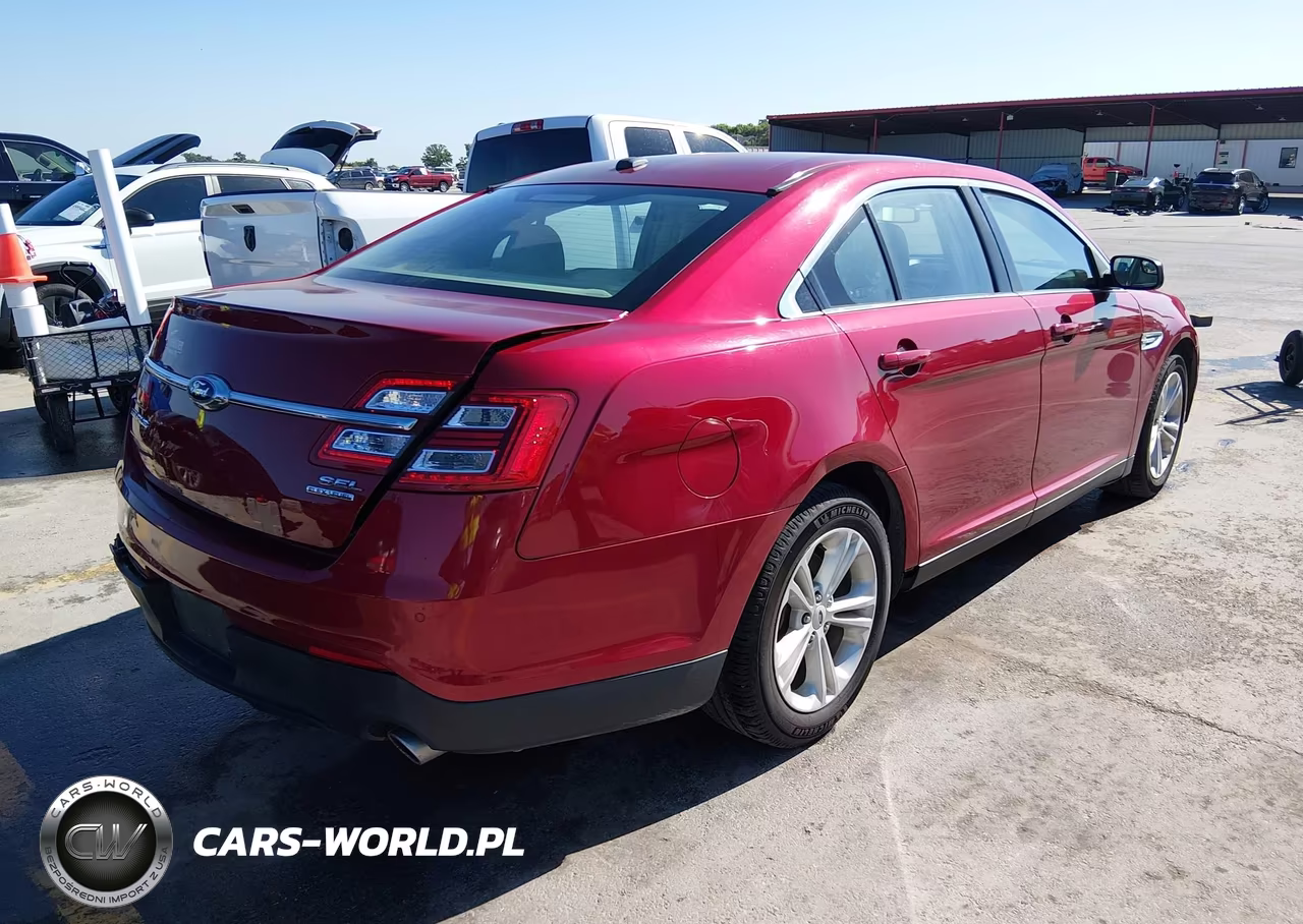 2014 Ford Taurus Sel VIN:1FAHP2E87EG174399 - 4