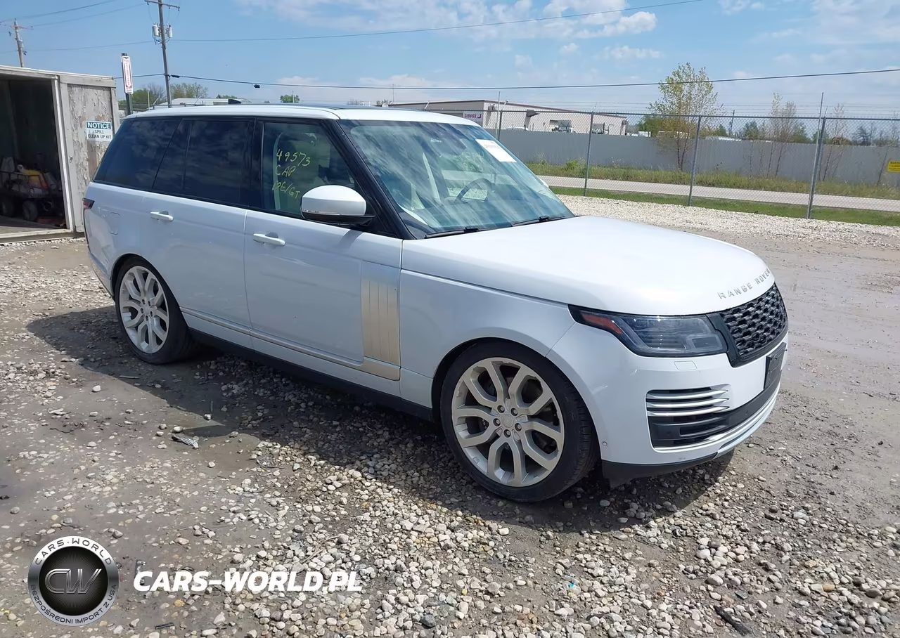 2019 Land Rover Range Rover 3.0L V6 Supercharged Hse